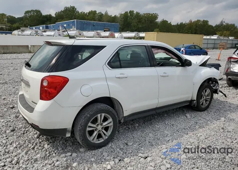 2013 Chevrolet Equinox Ls from USA, damaged, VIN 2GNALBEKXD1156842